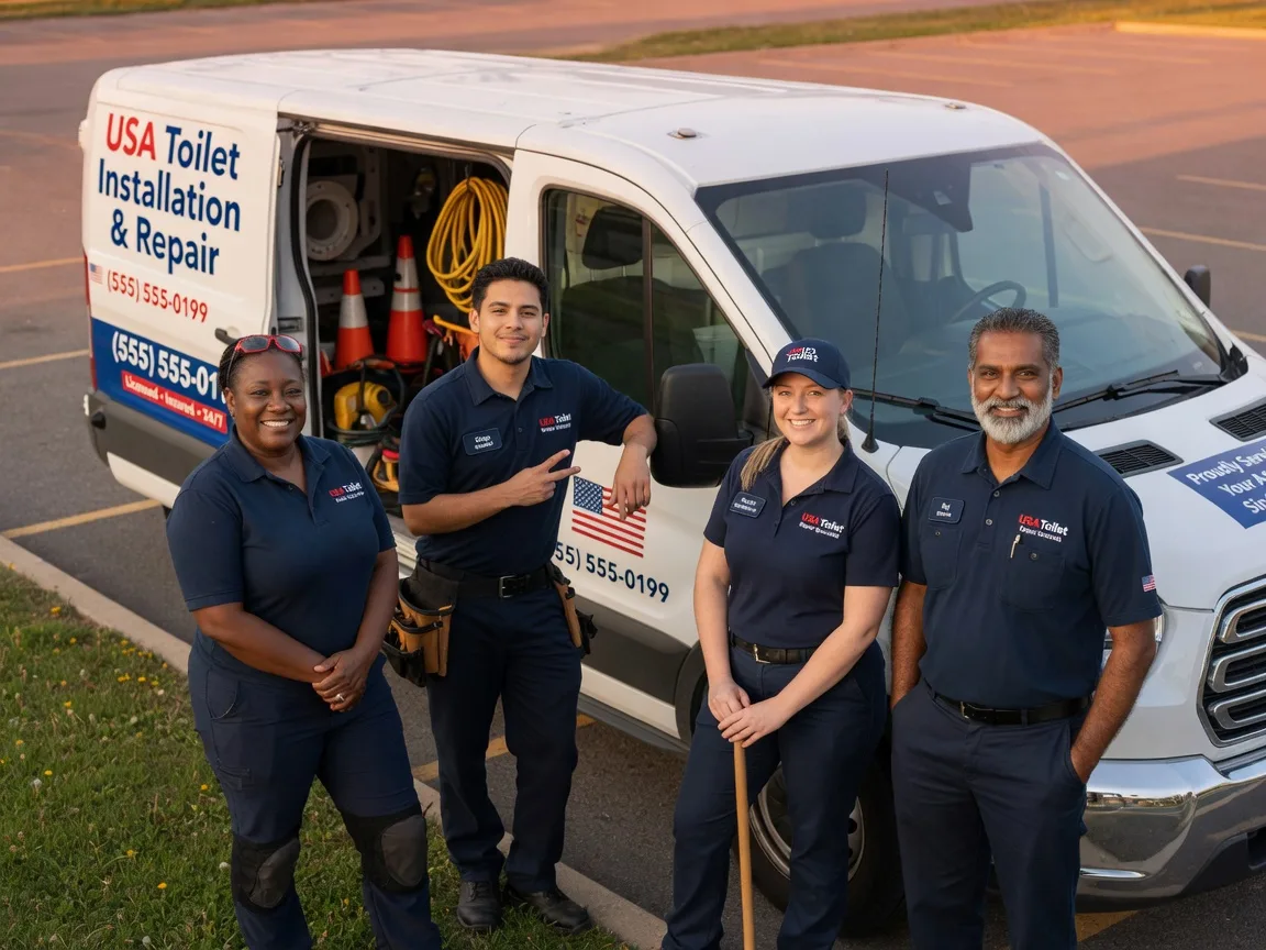 Toilet Installation company in Washington, NE