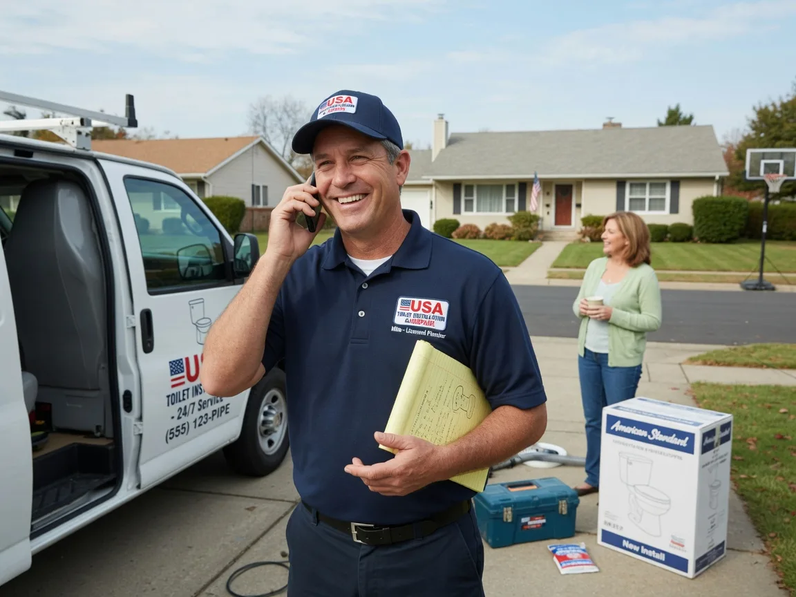 Toilet Installation Washington, NE FAQs